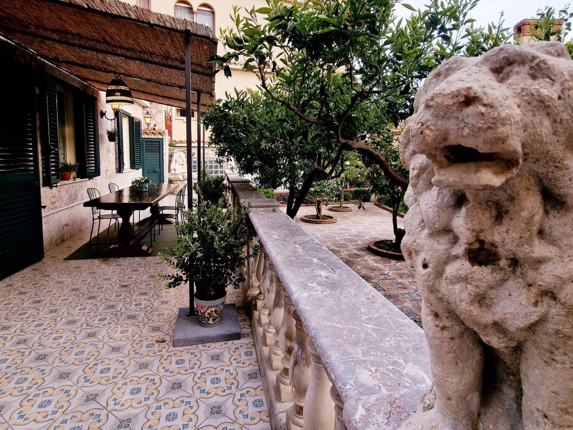 Donna Rosa - Your Home In Taormina Exterior foto